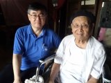 96歳の言語提供者